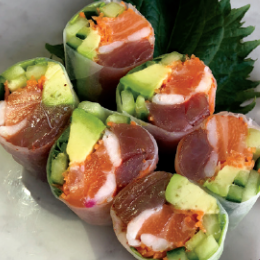 Dragon roll